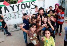 Skateboarding the globe