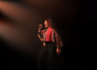 The legendary Toni Childs