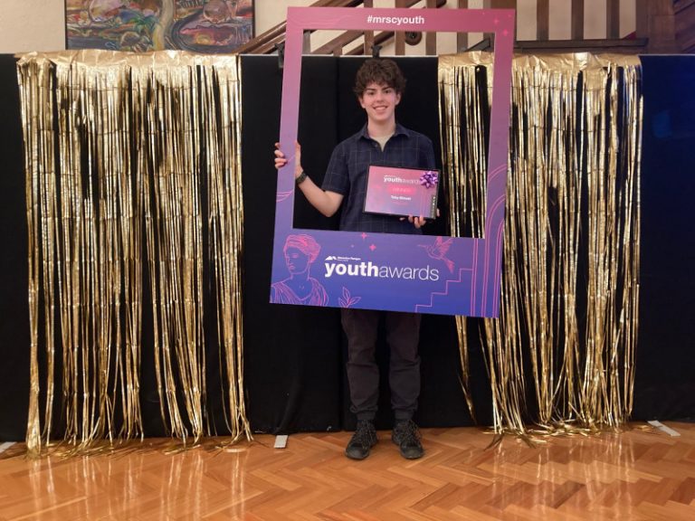 Youth shine in awards