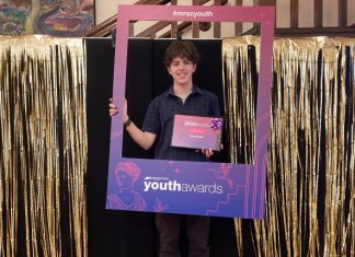 Youth shine in awards