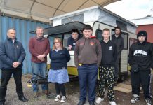 Student-led project to help homeless