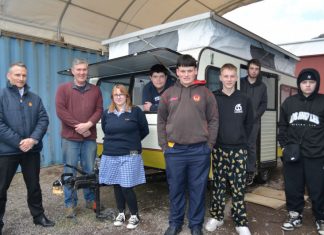 Student-led project to help homeless