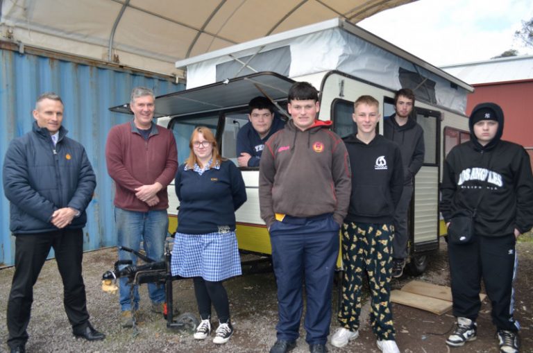 Student-led project to help homeless