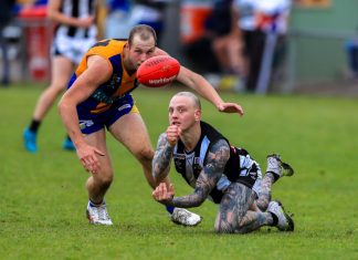 Challenging day for Magpies