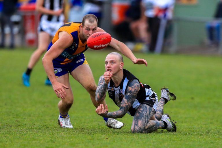 Challenging day for Magpies