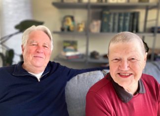 Local couple’s cancer pledge