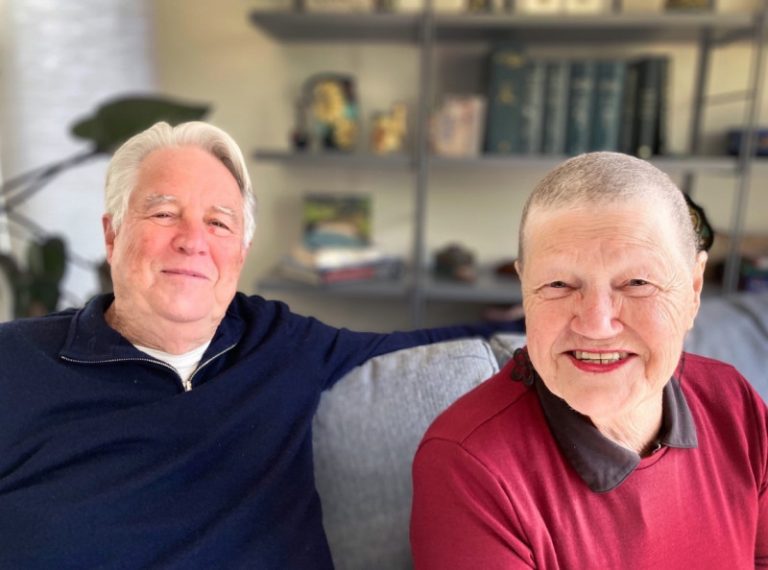 Local couple’s cancer pledge