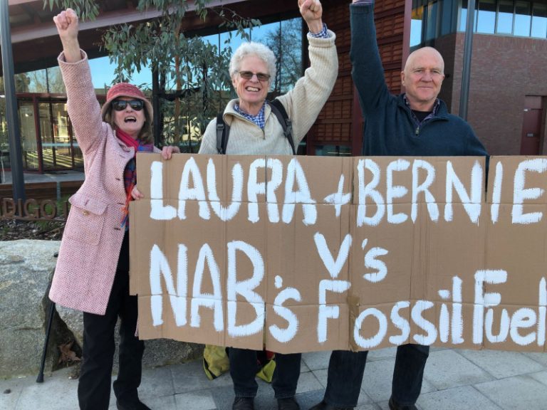 Climate activists plead defence of necessity