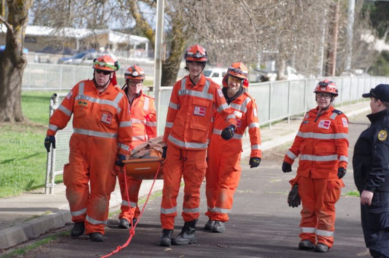 SES hits the training track