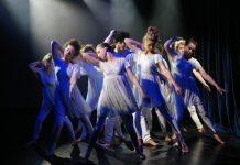 Passing on the baton