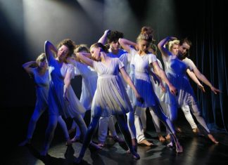 Passing on the baton