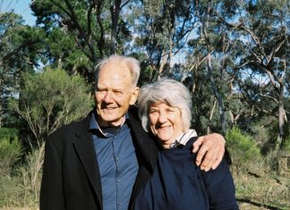 You’ll never guess who lives down the road