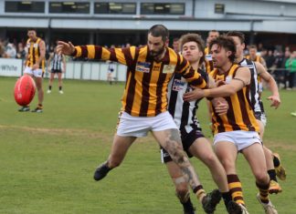 Hawks into grand final