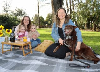 It’s show time for Lancefield