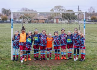 A show of girl power