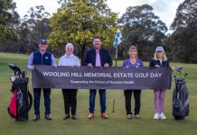 Tee off for a local cause