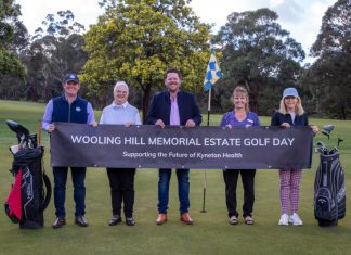 Tee off for a local cause