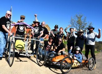 Billy Cart Challenge returns Sunday