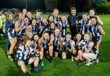 Magpies go back to back