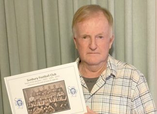 Inspiration for Sunbury FC book