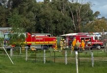 Motor home destroyed in fire