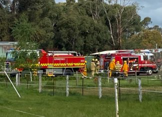 Motor home destroyed in fire