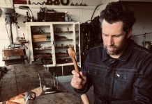 Kyneton blacksmith Peter Trott to travel abroad