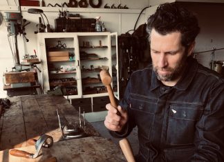 Kyneton blacksmith Peter Trott to travel abroad