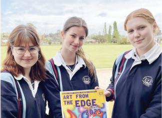 Students present ‘Art From the Edge’