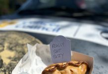 They’re not up THAT creek!