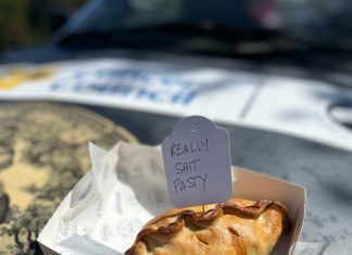 They’re not up THAT creek!