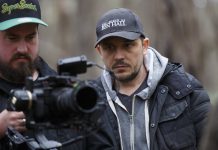 Film with local connections to screen