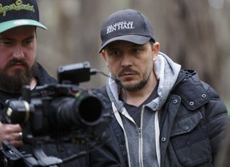 Film with local connections to screen