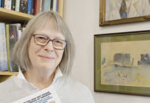 Local author releases “The Unlucky Viking”