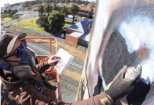 Mural to grace Mollison Street