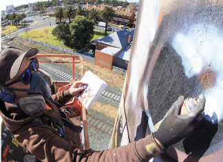 Mural to grace Mollison Street