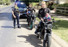 Riders urged to get home safe