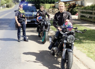 Riders urged to get home safe