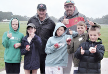 Yallop conveys a message