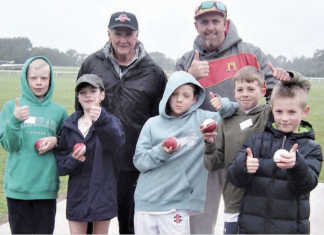 Yallop conveys a message