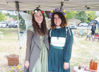 Have a wonderful day out at Castlemaine Artists Market