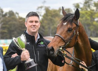 Station One after second Kyneton Cup