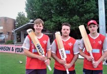 Gisborne in the box seat