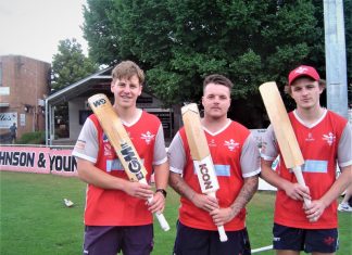Gisborne in the box seat