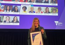 Disability champion honoured