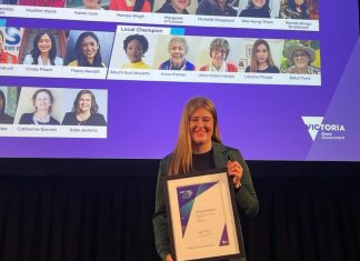 Disability champion honoured
