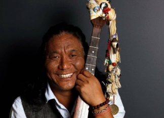 Tibetan sounds to Newham