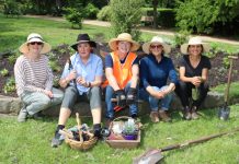 Wicked Weeders at work