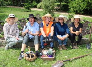 Wicked Weeders at work