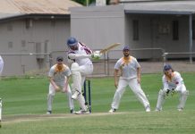 Rain impacts two-day fixture in CDCA